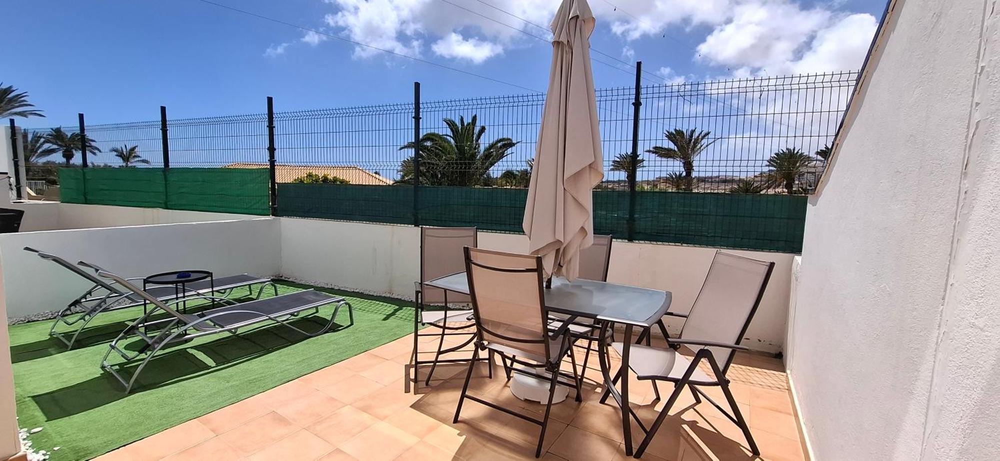 Casa Sol Y Mar Daire Costa Calma Dış mekan fotoğraf